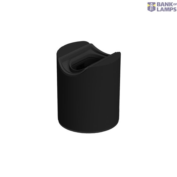 Esse14 wall or ceiling lamp holder with S14d fitting - Waterproof IP44 image 1