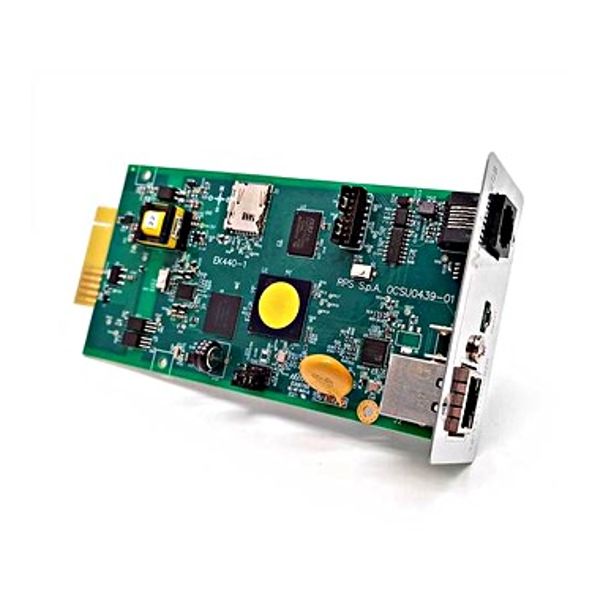 Plug in board to connect UPS to IP-network (SNMP-Ad.) image 1