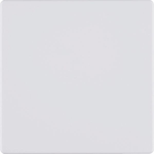 KNX radio button 1gang quicklink, Q.1/Q.3, p. white velvety image 1