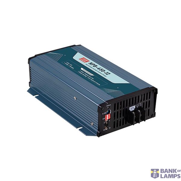 Mean Well battery pack charger NPB-450-12NFC 12 V charging current (max.) 25 A image 1