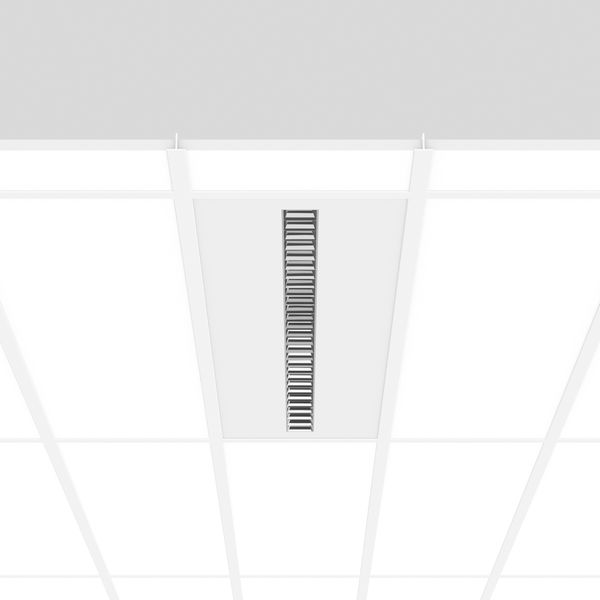 SONIS, 26 W, 3450 lm, 840, white, DALI Lay-in luminaires, L 1247 B 310 image 1