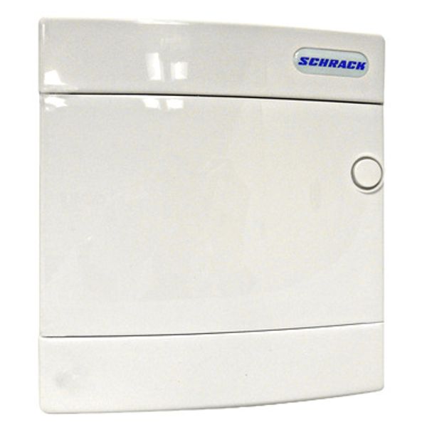 Flush-mounted enclosure 1-row, 8MW, for partition wall image 1