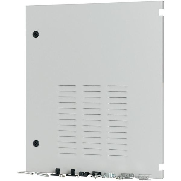 XTSZDSQV4R-H700W600 Section wide door, ventilated, right, HxW=700x600mm, IP42, grey image 2