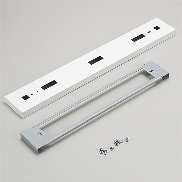 SUP2 CANOPY PLATE WH - Mounting plate for driver image 1