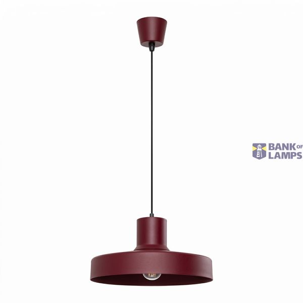 Pendant lamp BILO burgundy image 9