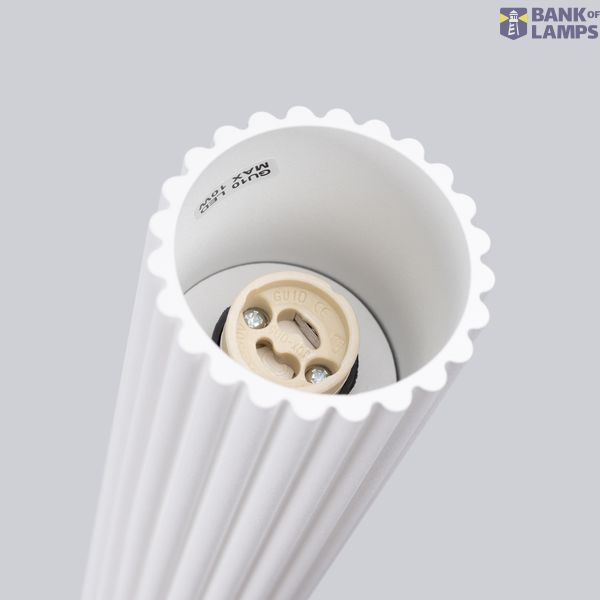 SPOT TUBE 30CM DECORATIVE FROM THE CARBON SERIES FOR MINIMALIST ROOMS image 3