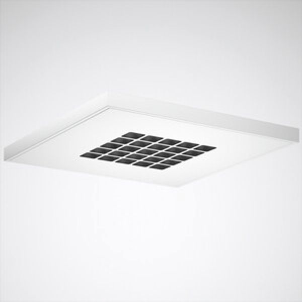 Surface-mounted luminaire Creavo D Lens White ETDD 25W 4200lm Wide reduced glare UGR19 (W19) IK03 3 SDCM 7629651 image 1