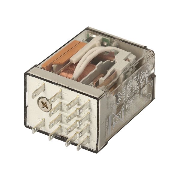 General purpose Rel. 4CO 7A/230VAC/Agni, LED indicatie voor AC (55.34.8.230.0030) image 3