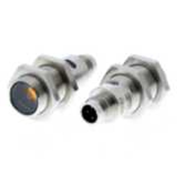 Photoelectric sensor, M18 threaded barrel, stainless steel, red LED, t E3FC7038B image 4