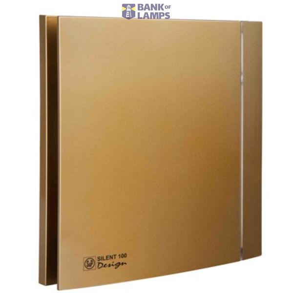 SILENT-100 CHZ GOLD DESIGN - 4C (220-240V 50HZ) image 1
