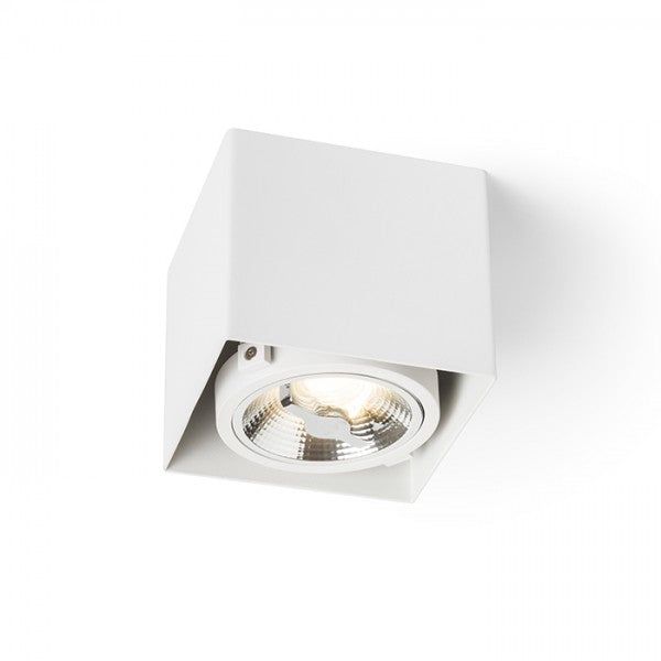 JAMES I DIMM ceiling matt white 230V LED 15W 24° 3000K image 1