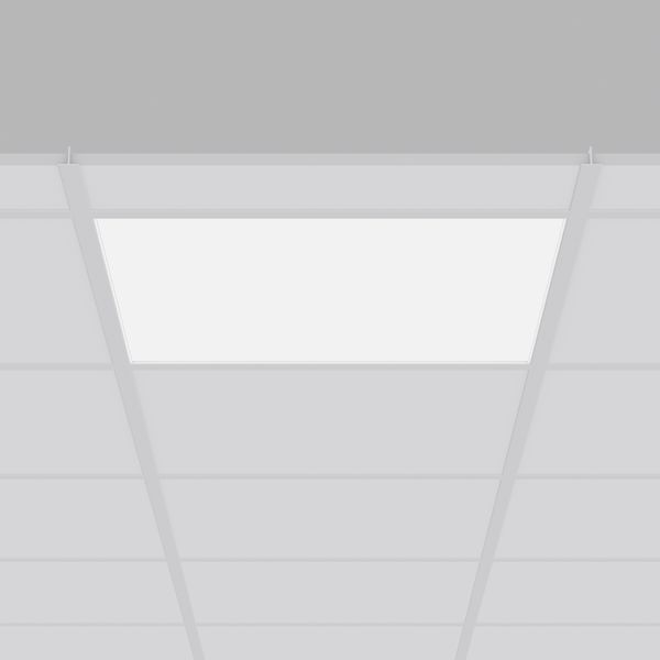 Parledo, 40 W, 5600 lm, 840, white, DALI Lay-in luminaires, L 595 B 59 image 1