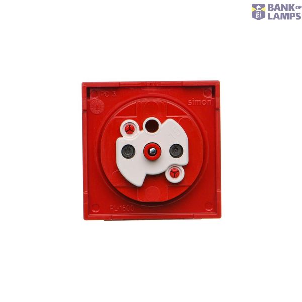 Triple switch, (module), 10AX, quick connection, Bronze matt, metalic image 1