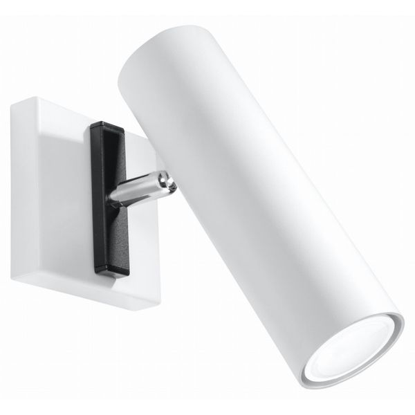 WALL LAMP DIREZIONE WHITE GU10 1X40W IP20 image 1
