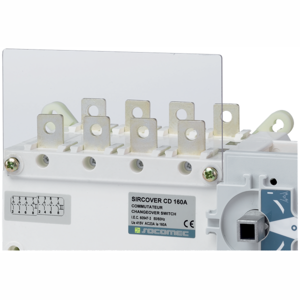 Terminal protection screen 4P, 100-200A image 1