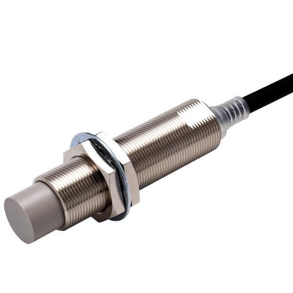 Proximity sensor, inductive, nickel-brass, long body, M18, unshielded, E2EN1430G image 2