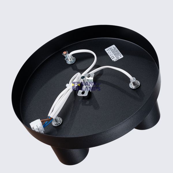 CEILING LAMP LAGOS 3P BLACK 3XGU10 image 7