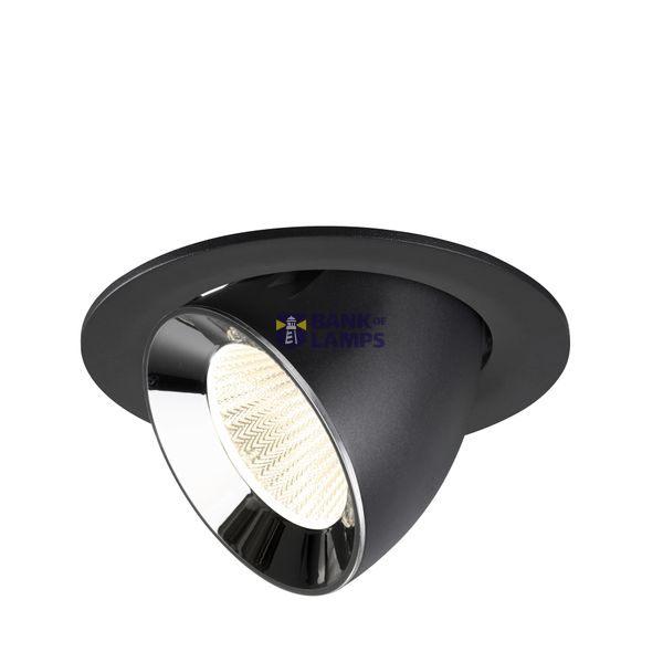 NUMINOS® GIMBLE L 4000K 40° black/chrome image 1