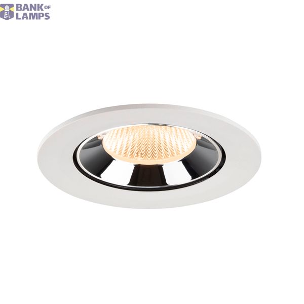 NUMINOS® GIMBLE L 2700K 40° white/chrome image 2