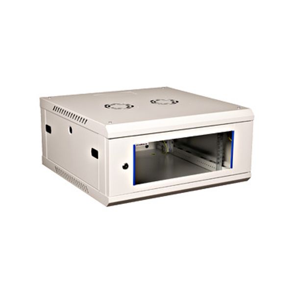 Network Enclosure Wall S-RACK, W=600 H=290 D=600, 19" 4U image 1