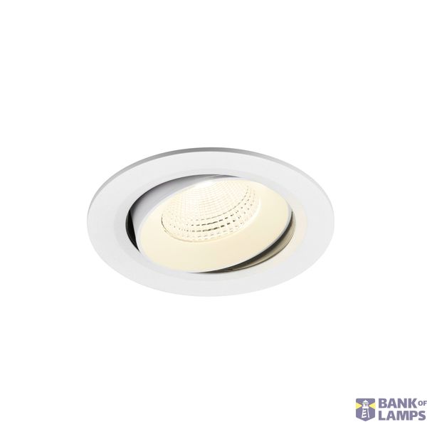 NUMINOS© MOVE L, recessed CL 4000K, 55ø, IP20, round, wh image 1