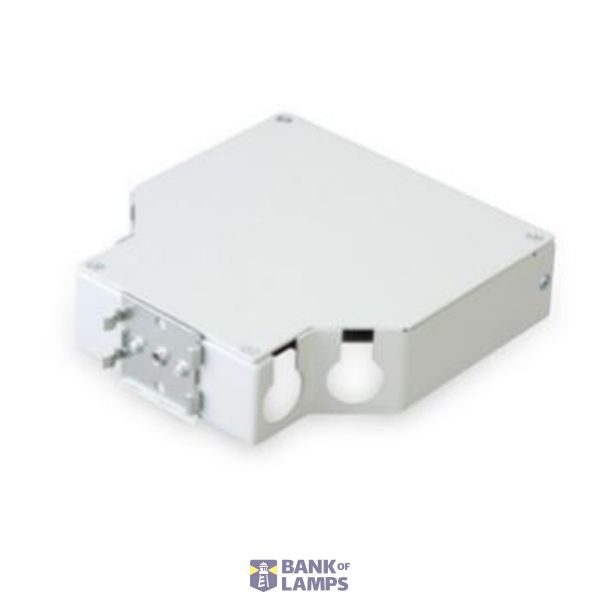 FO Splicebox for DIN Rail,  4 Fibers, LC, 50/125æm OM2 image 2