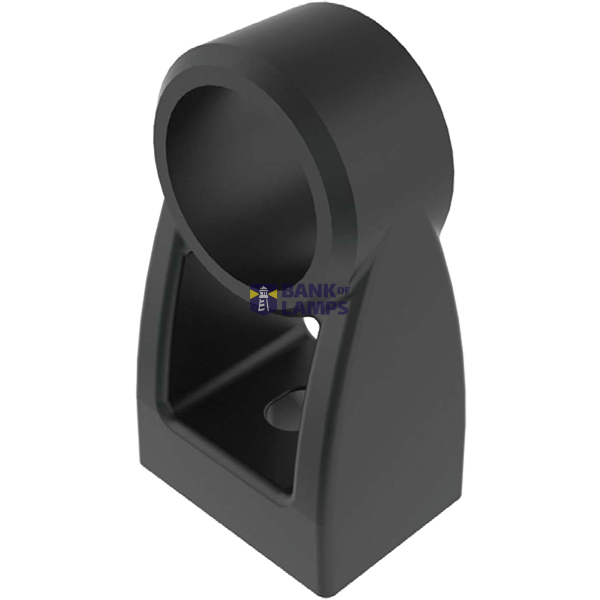 Center support for handrail PA6 black image 2