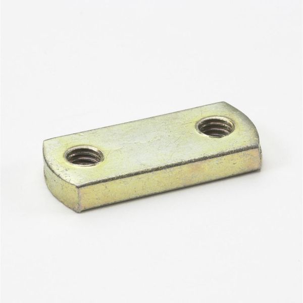 Washer for busbar branch clamp, single image 2