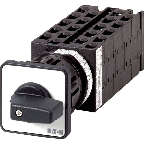 T0-10-8257/EZ Step switches, T0, 20 A, centre mounting, 10 contact unit(s), Contacts: 20, 30 °, maintained, Without 0 (Off) position, 1-10, Design number 8257 image 2