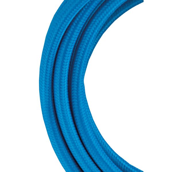 Textile Cable 2C Blue 3m image 1