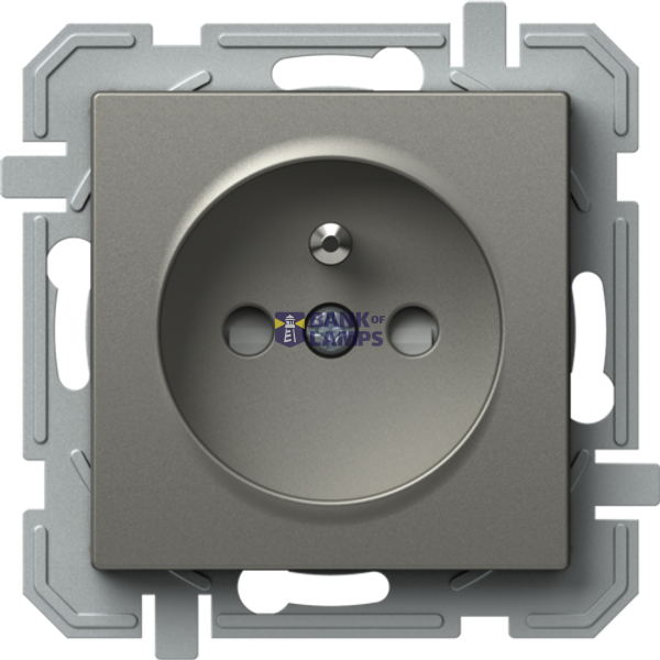 SOCKET FRENCH 2P+E 16A 250V~ BV TI XO 4417086 image 1