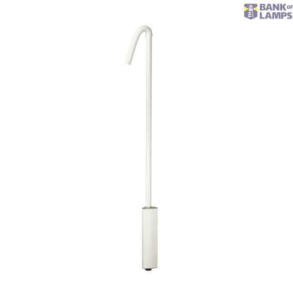 OL50 MOVABLE POLE 2 BOXES EMPTY WHITE image 1