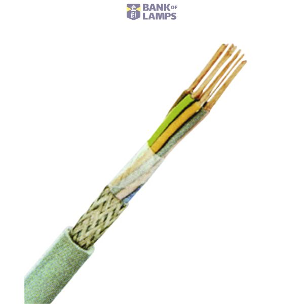 Electronic Control Cable LiYCY 2x0,14 grey, fine stranded image 1
