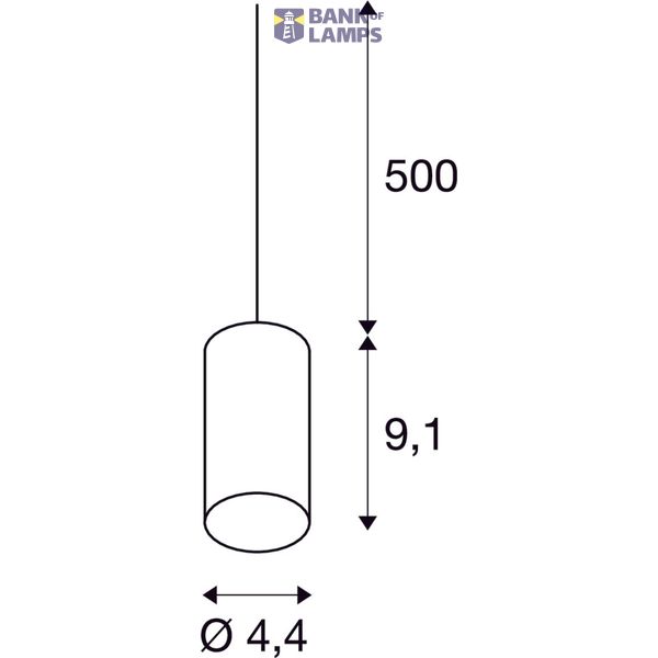 FITU pendant, A60, round, brushed aluminium, max. 60W image 4