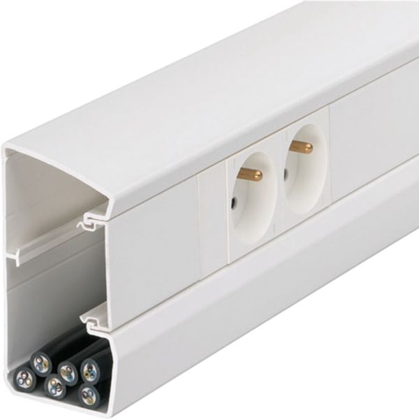 Cable channel GBD50100, PVC RAL9016 image 1