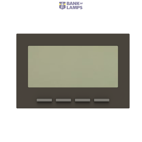 Programmable thermostat - 3M - Anthracite image 1