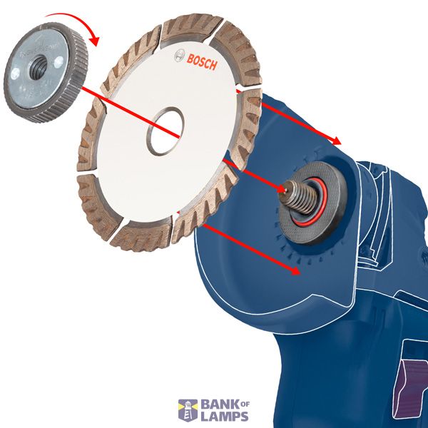 Standard for Concrete diamond cutting disc 450 x 25,40 x 3,6 x 10 mm image 3
