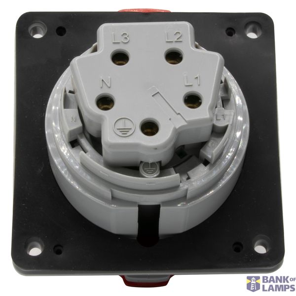 Tv telenet + RJ45 UTP category 6 socket alu image 23