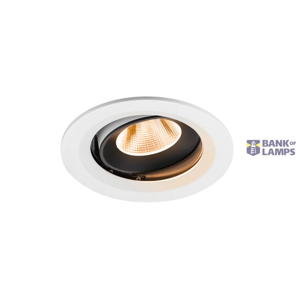 NUMINOS® MOVE M 2700K 20° white/black image 1