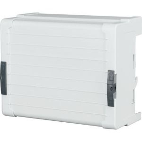 Set of support brackets, on the right left side, for busbar shroud, for 4p image 2
