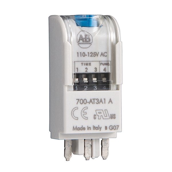 On-Delay Selectable Voltage Timing Relay image 1