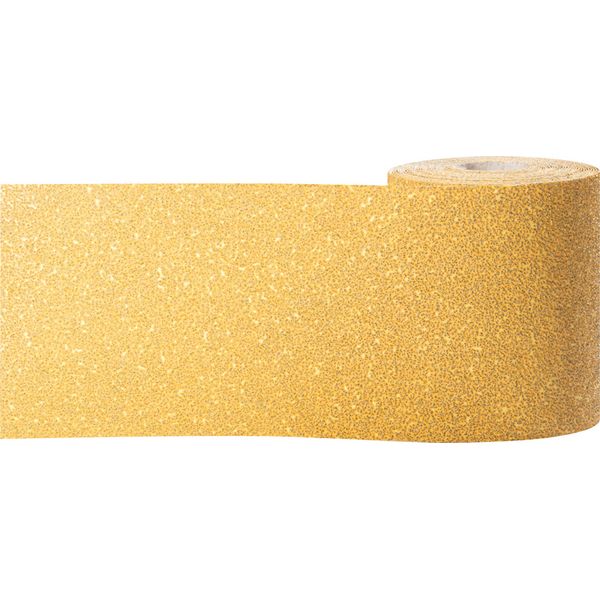 EXPERT C47 Sandpaper Roll for Handsanding 93 mm, 5 m, G 4 image 1