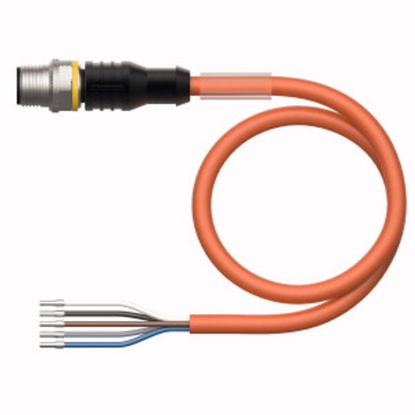 Actuator and Sensor Cable, PUR Connection Cable   RSC4.5T-2/TXO image 1