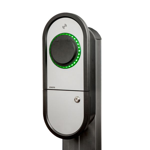 Charging station accessory EVTL55.00 Pole adapter image 3