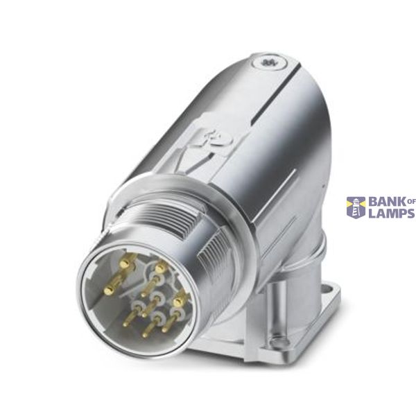 M23-8EP198AA600S - Device connector front mounting image 1