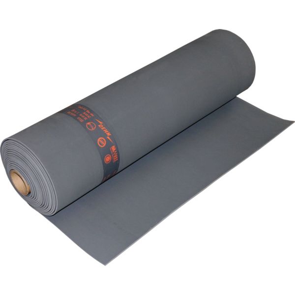 Insulating rubber mat 5.2 mm x 1 m x 4 m image 1
