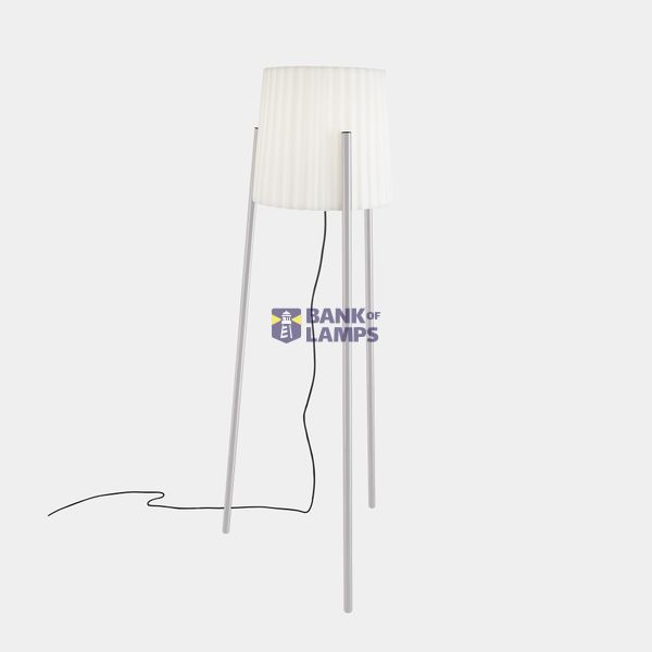Wall fixture IP65 Curie PC Small E27 15 Grey 710lm image 1