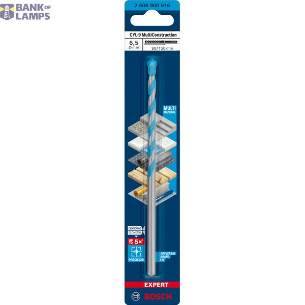 EXPERT CYL-9 MultiConstruction Drill Bit 6.5 x 9 x 15 mm image 2