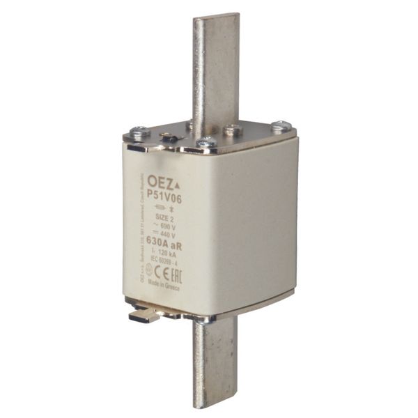 Fuse-link for semiconductor protection P51V06 500A aR image 1