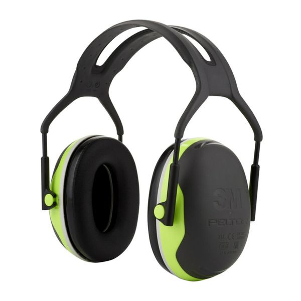 3M™ PELTOR™ Earmuffs, Hi-Viz, Headband, X4A image 9